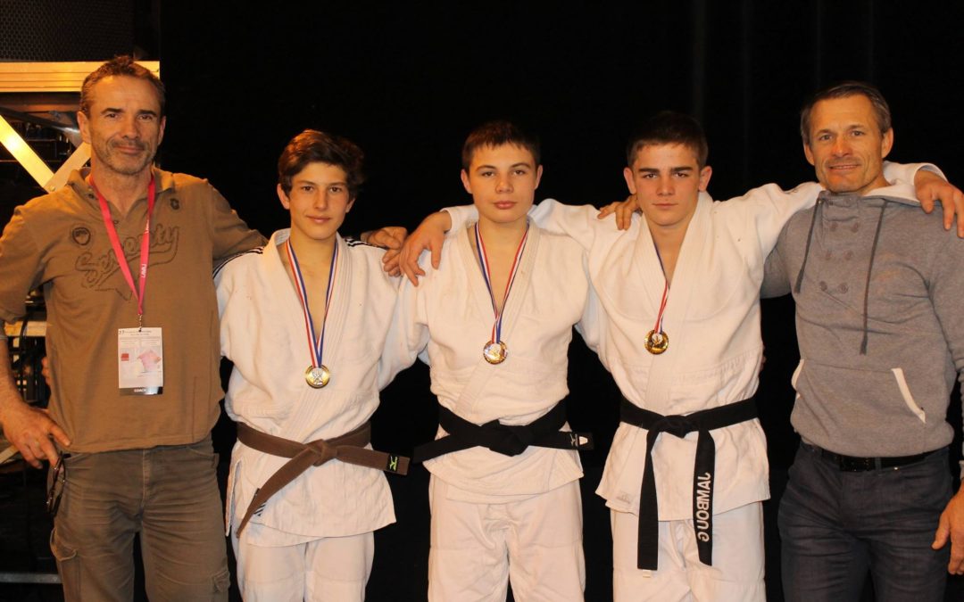 Demi finales du championnat de France D1 Cadets