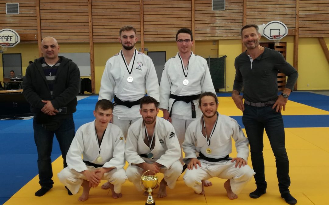 Le Judo club 56 Champion de Bretagne