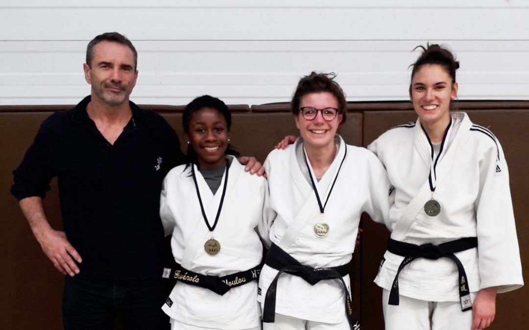 LE COINTE et GUILLAUME (Judo Club 56) CHAMPIONS DE BRETAGNE