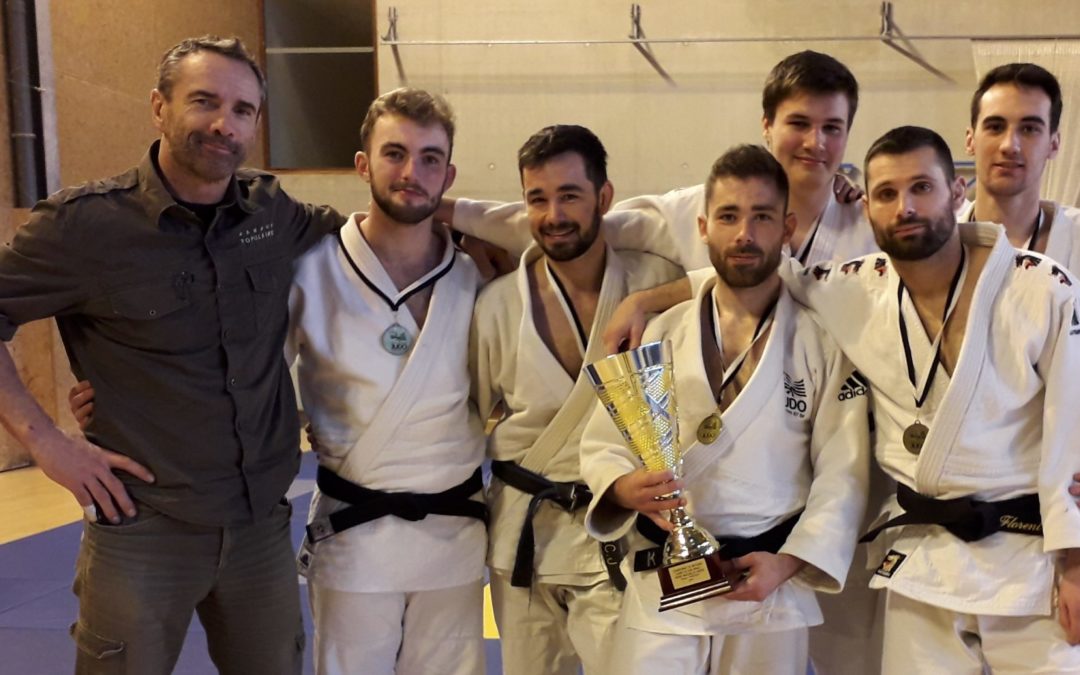 ﻿Championnat de Bretagne de judo par équipe seniors 1ere Division