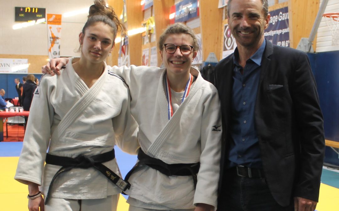 Deux juniors du Judo Club 56 aux championnats de France D1