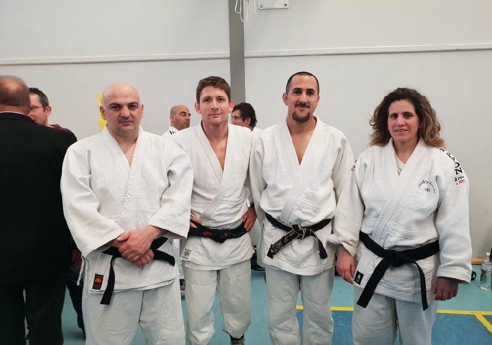 Tournoi master national Les vétérans du Judo club 56 à l’honneur