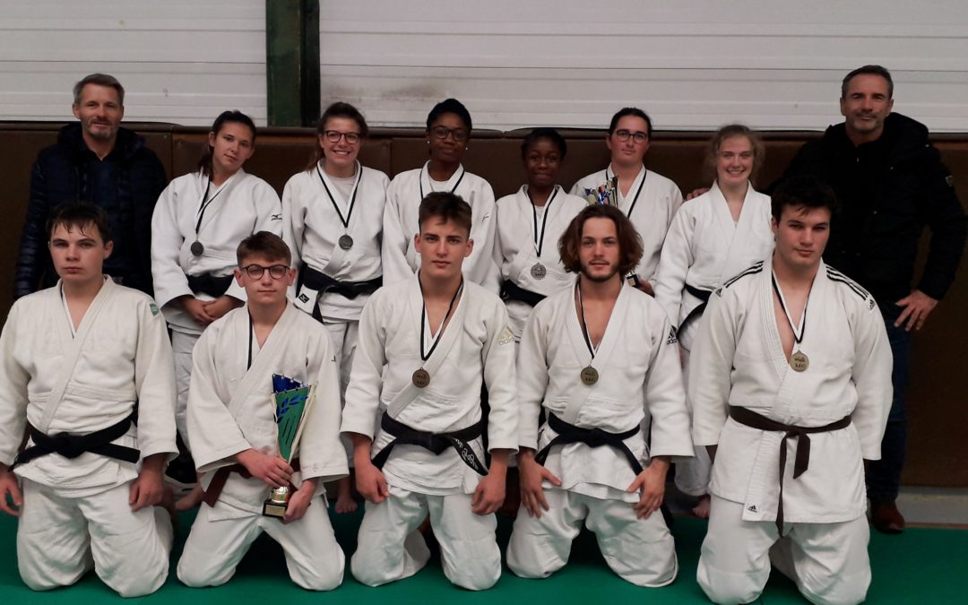 Championnat de France 1ère Division pour le Judo club 56