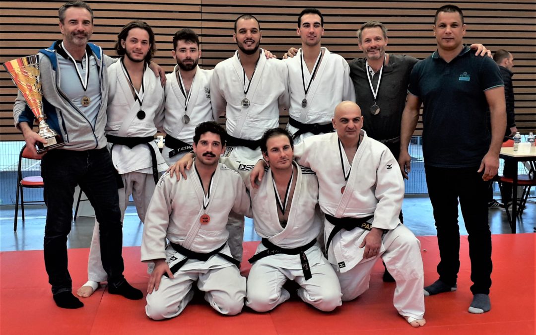 Sélection historique pour le Judo Club 56