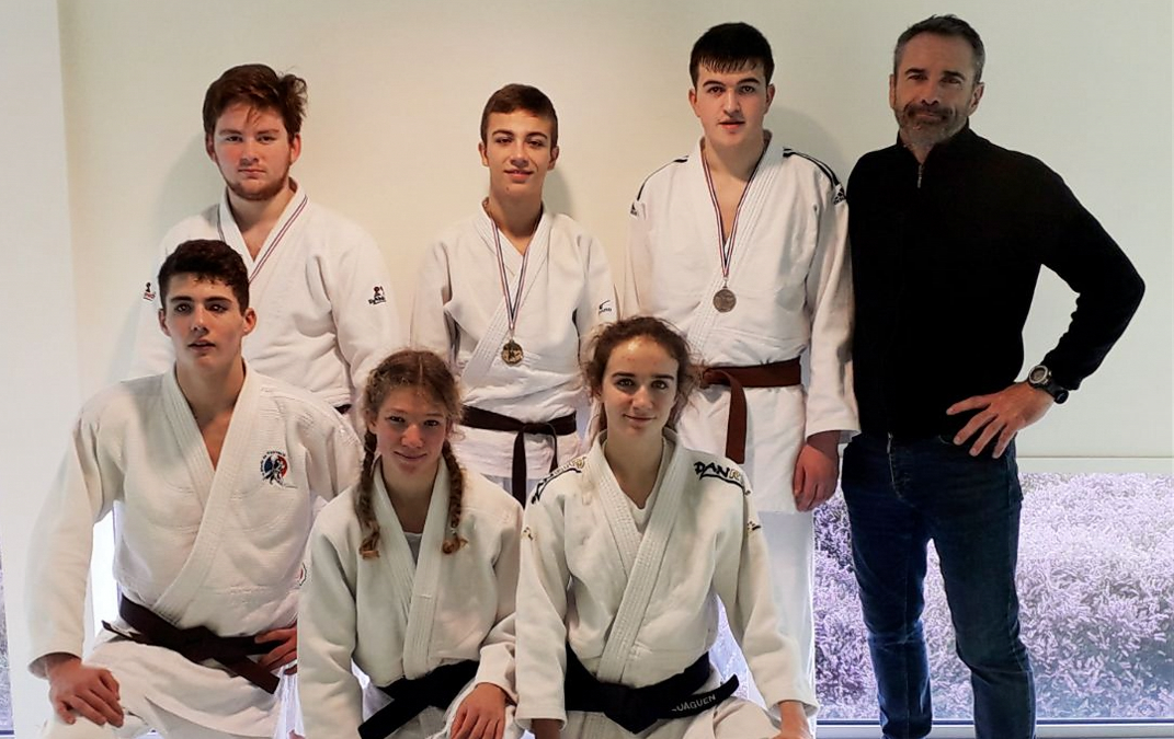 TALLIO et LE GLEUHER Judo club 56 en or !