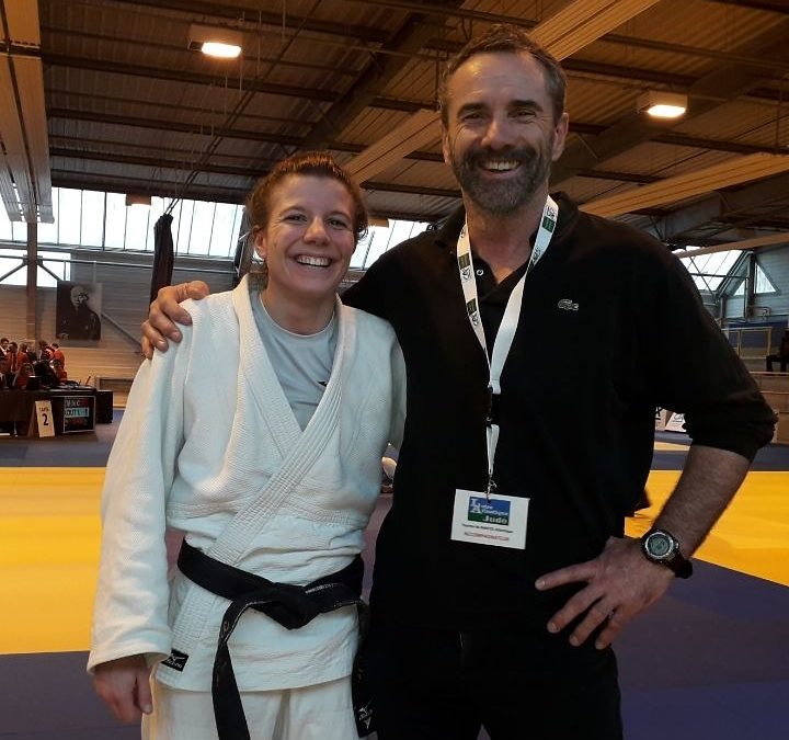 Leonie Le Cointe Judo Club 56Au championnat de France