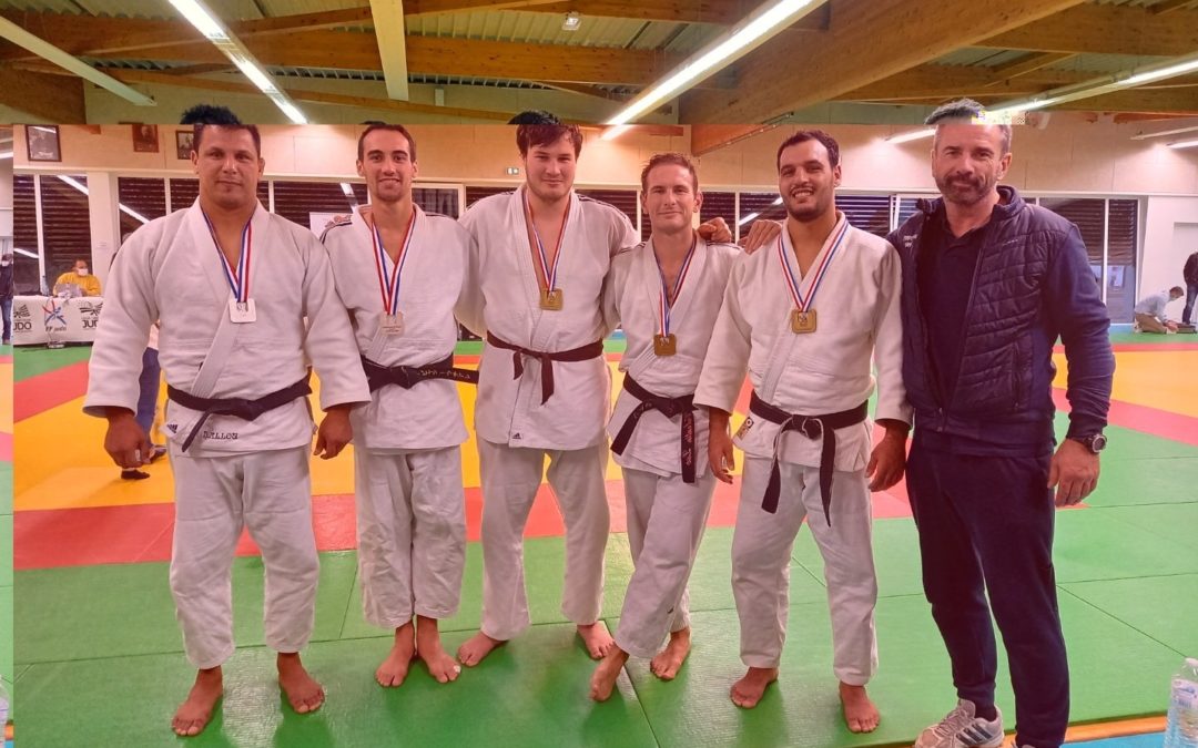 Demi finale des championnats de France de judo 1ère division.