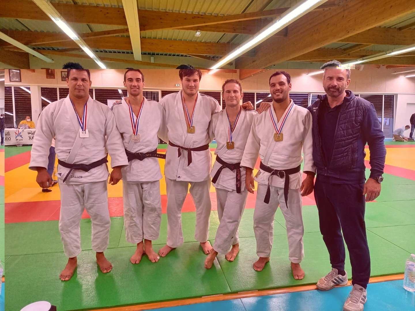 Demi finale des championnats de France de judo 1ère division. judo club 56 Demi finale des championnats de France de judo 1ère division. judo club 56