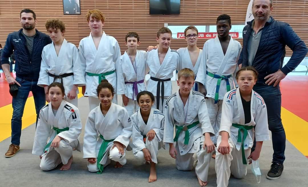 QUATRE TITRES POUR LE JUDO CLUB 56