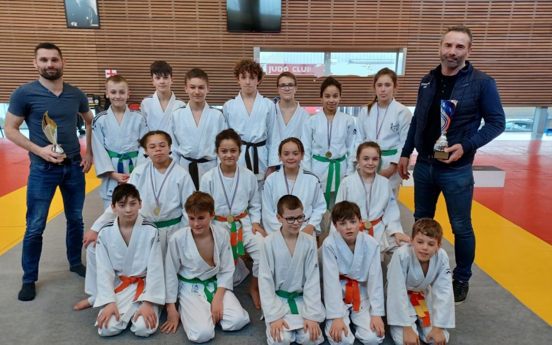 Championnats Benjamins et minimes