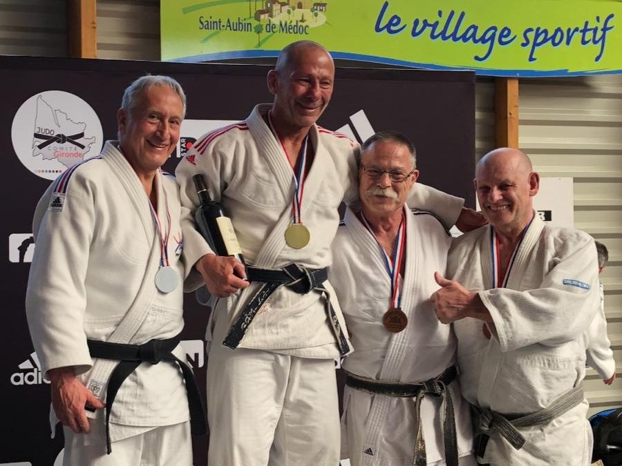 Didier Paltani, médaille d’argent au tournoi de France.