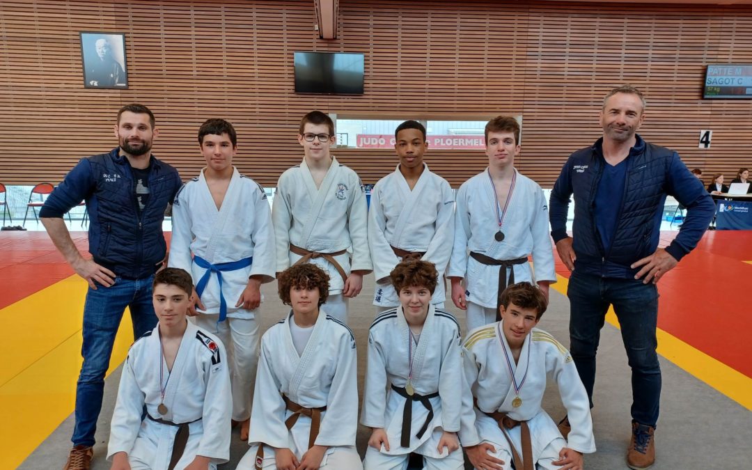 SIX FINALISTES POUR LE JUDO CLUB 56