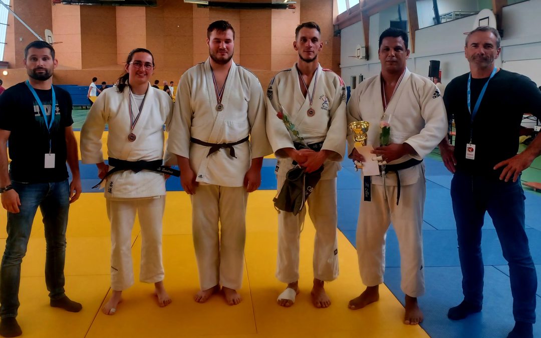 SIX PODUIMS POUR LE JUDO CLUB 56 AU TOURNOI DE LAMBALLE