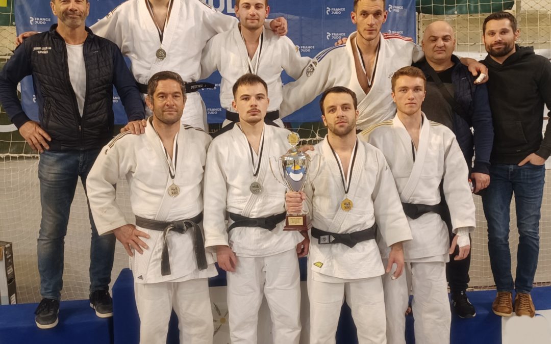 LE JUDO CLUB 56 EN FINALE