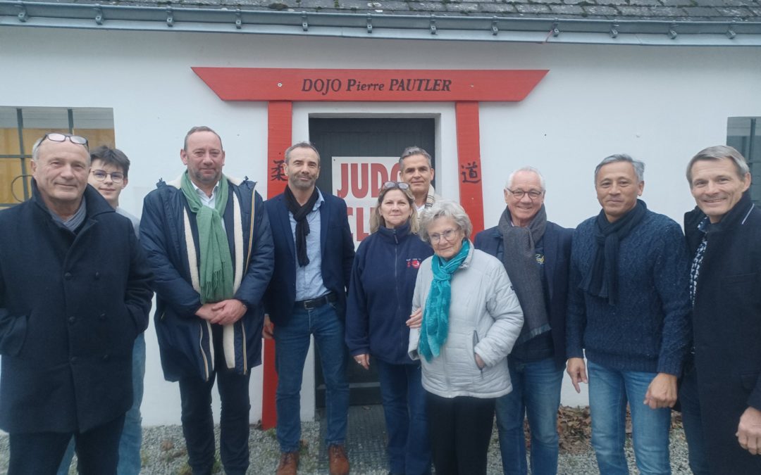 INAUGURATION DU DOJO VANNES