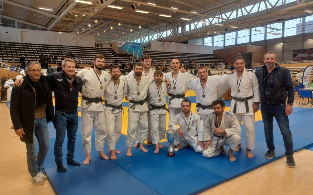 Championnat de France par Équipes pour le Judo club 56