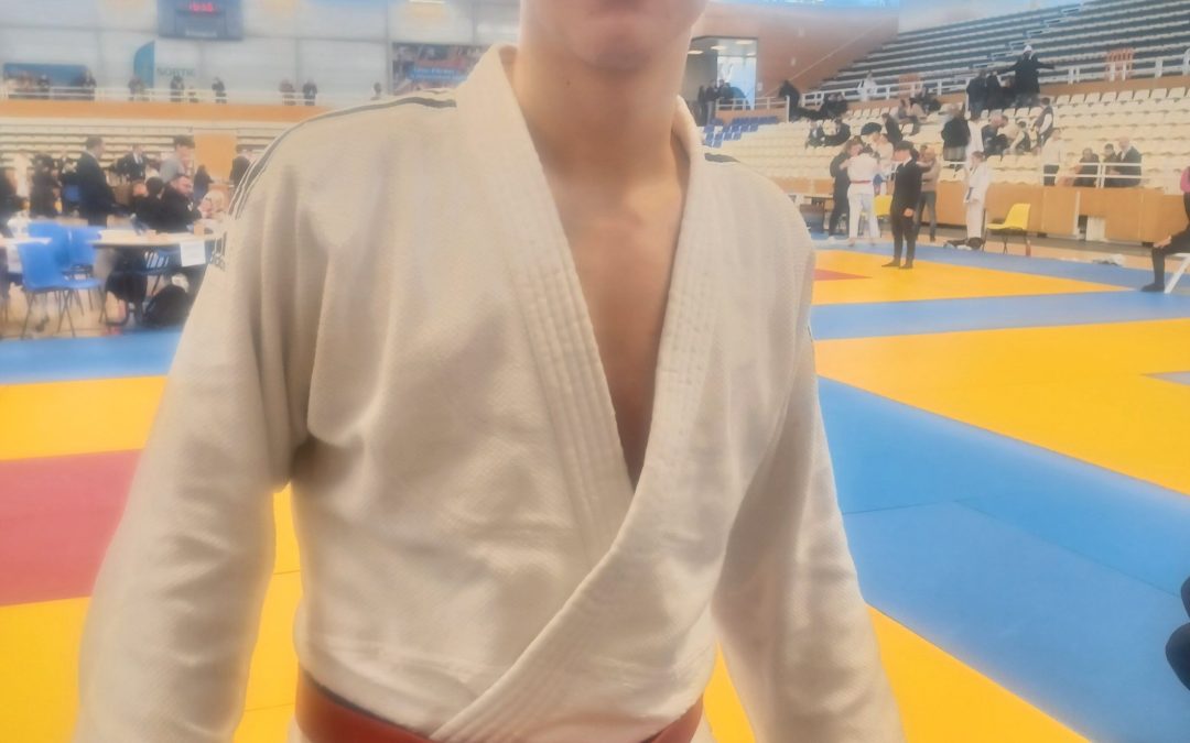 Aslan Tasci Judo club 56 champion de Bretagne !
