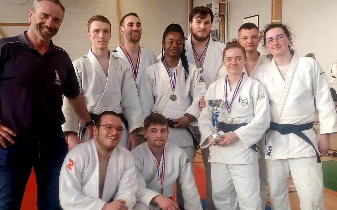 LE JUDO CLUB 56VAINQUEUR DU TOURNOI DE BROCELIANDE