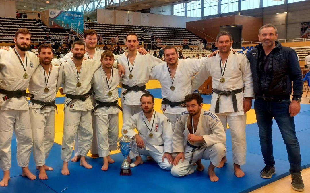 CHAMPIONNAT DE FRANCE DE JUDO PAR ÉQUIPES