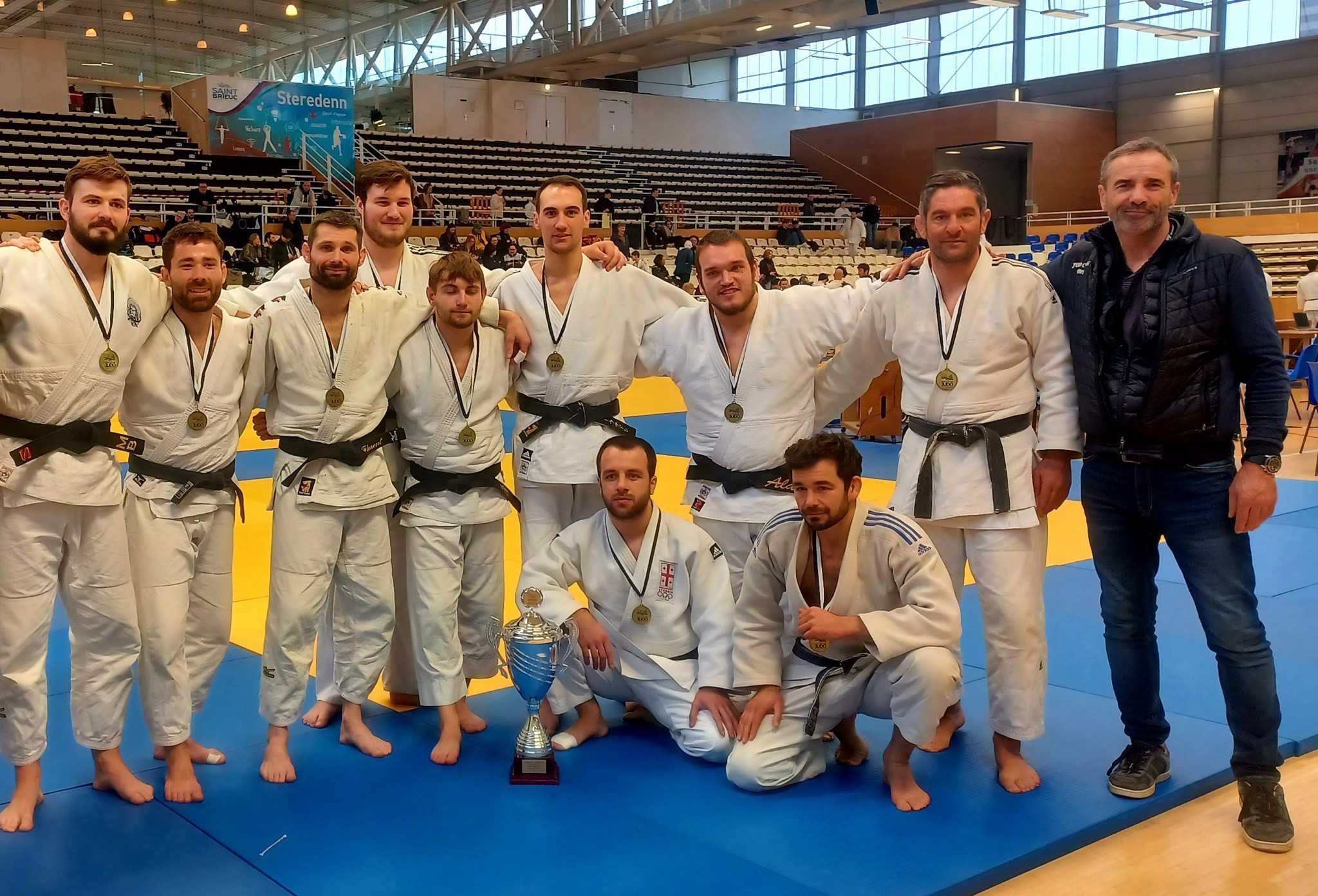 CHAMPIONNAT DE FRANCE DE JUDO PAR ÉQUIPES judo club 56
