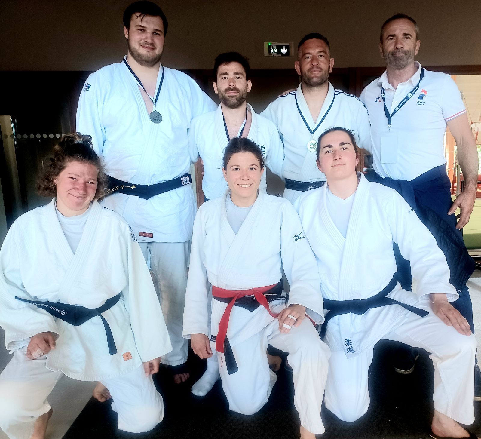 CHAMPIONNATS DE BRETAGNE DE JUDO ÉLITE 1ere DIVISION - judo club 56