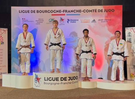 COUPE D’EUROPE de Judo pour Yanis Klelly-Grousset.