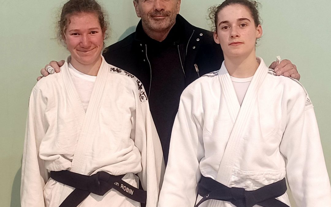 Marine Laclef-Bordelais Vice championne de Bretagne de Judo