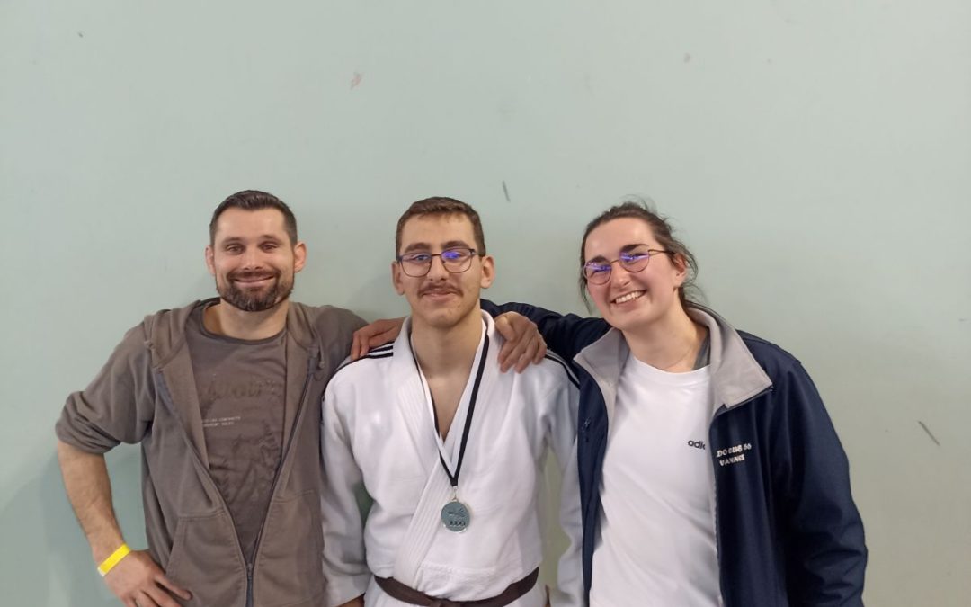 JUDO CLUB 56: ASLAN TASCI AUX CHAMPIONNATS DE FRANCE