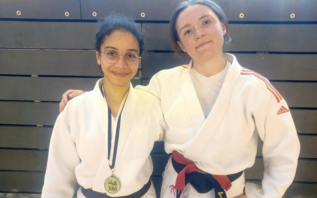 Anna Audo (Judo club 56) Championne de Bretagne !