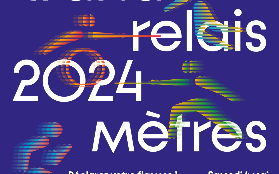 Grand Relais olympique à Vannes le 4 mai 2024