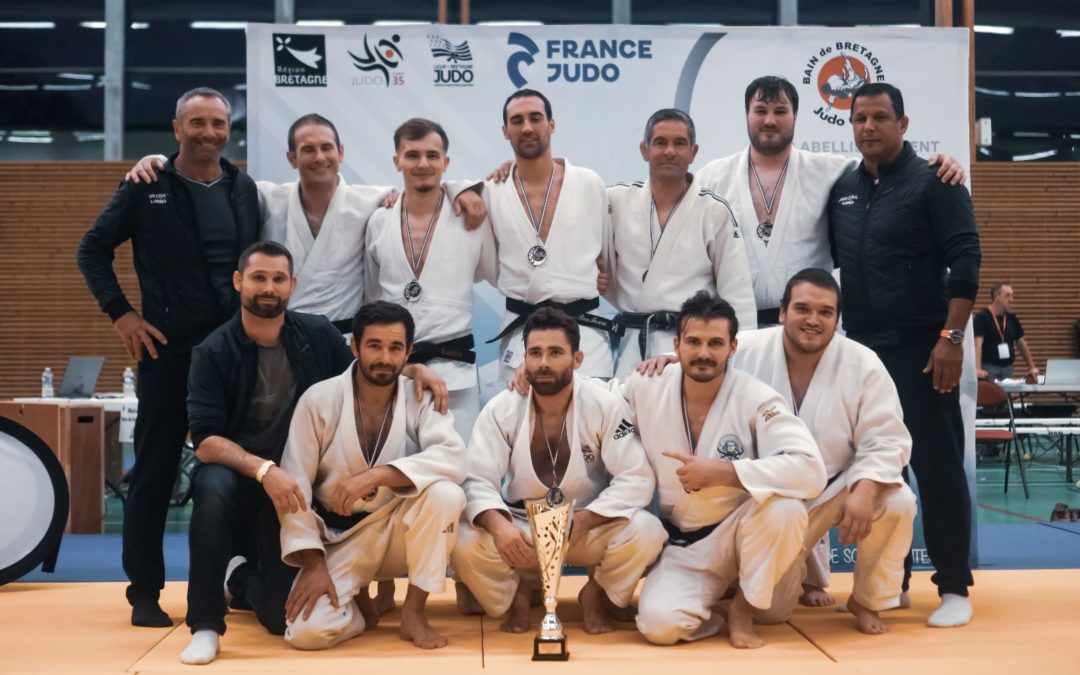 LE JUDO CLUB 56 EN 1ÈRE DIVISION